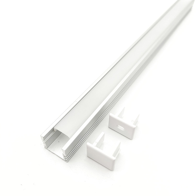 16*12mm DUXERIT Aluminium profiles DUXERIT denudat usque ad 10mm Lata