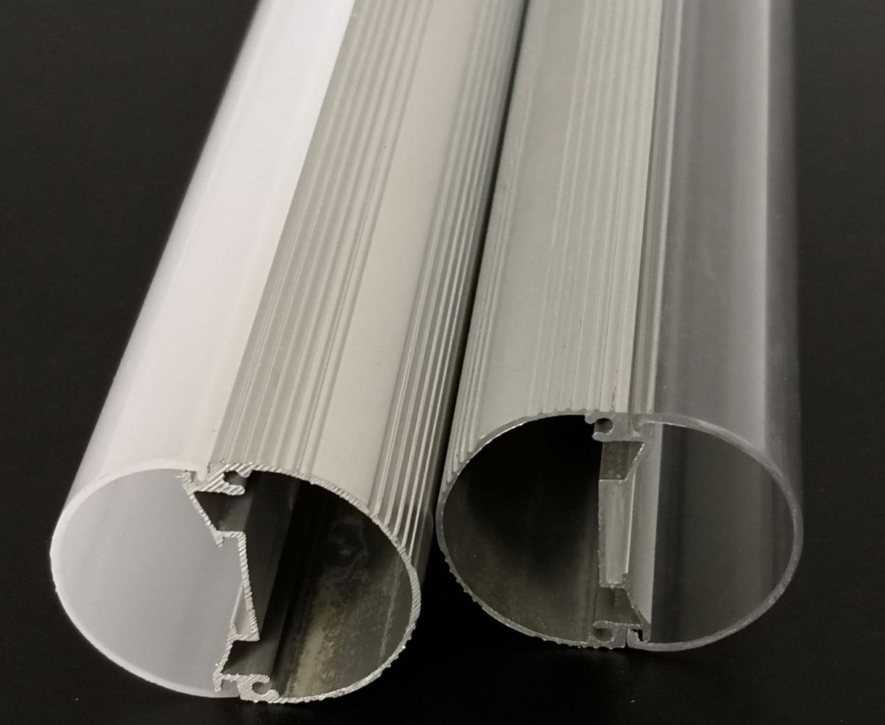 Solutiones pro productione substandard aluminii perfide in tubo ductus insterni