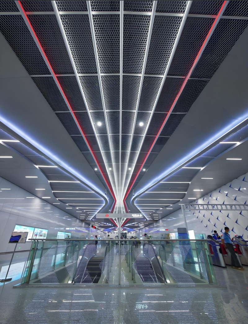 Speciei application missionibus de led fistulae in translationem vestigia