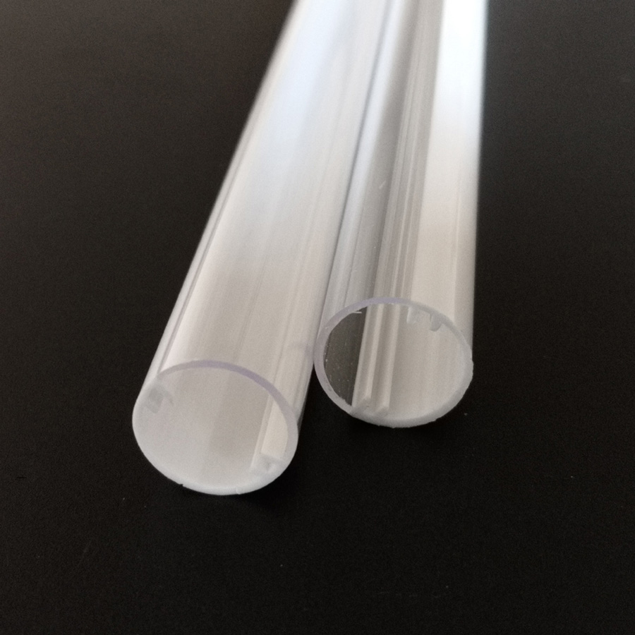 Plastic Profile ducuntur in regulari Shape Ultimae Solutio pro Modern Linearibus Lighting Design