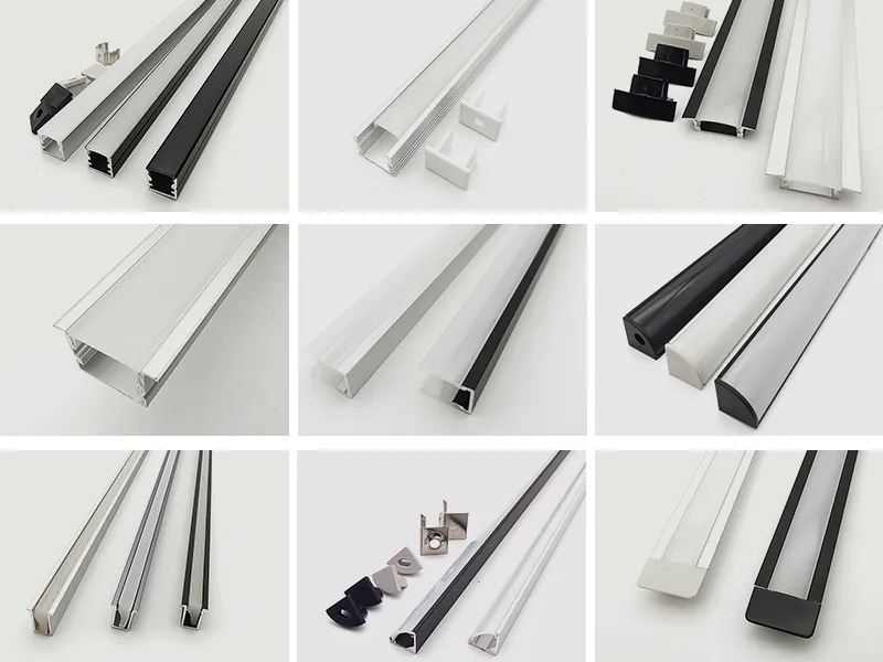 DUXERIT aluminium profiles