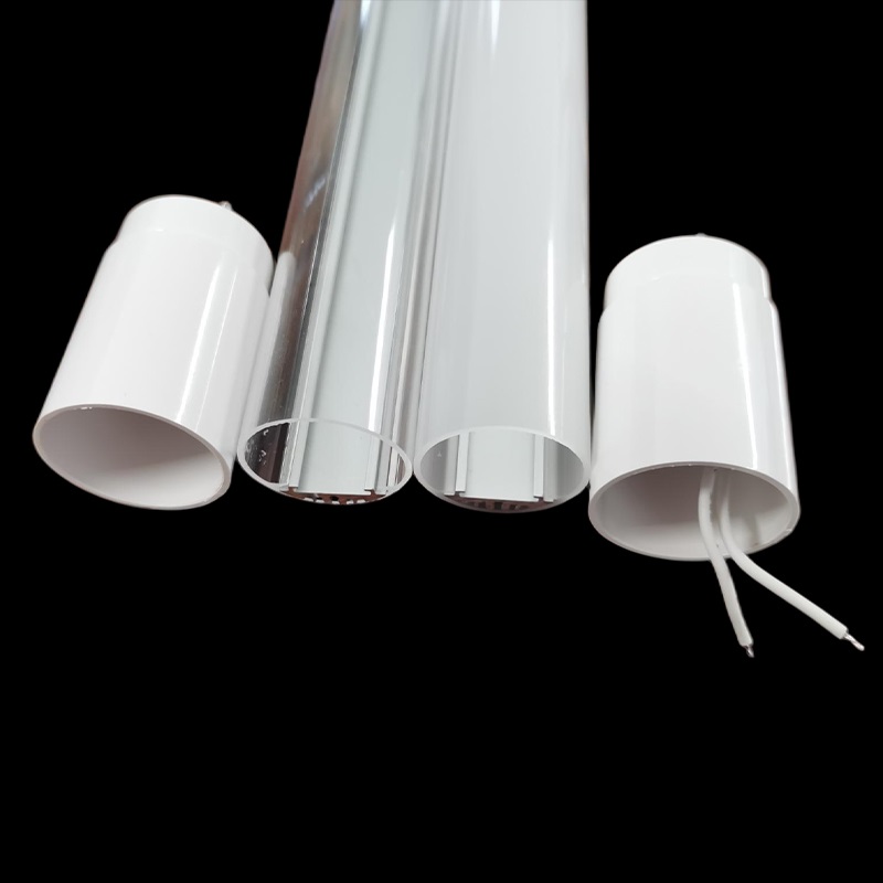 Applications acrylicorum Tubarum in lucendi fixtures