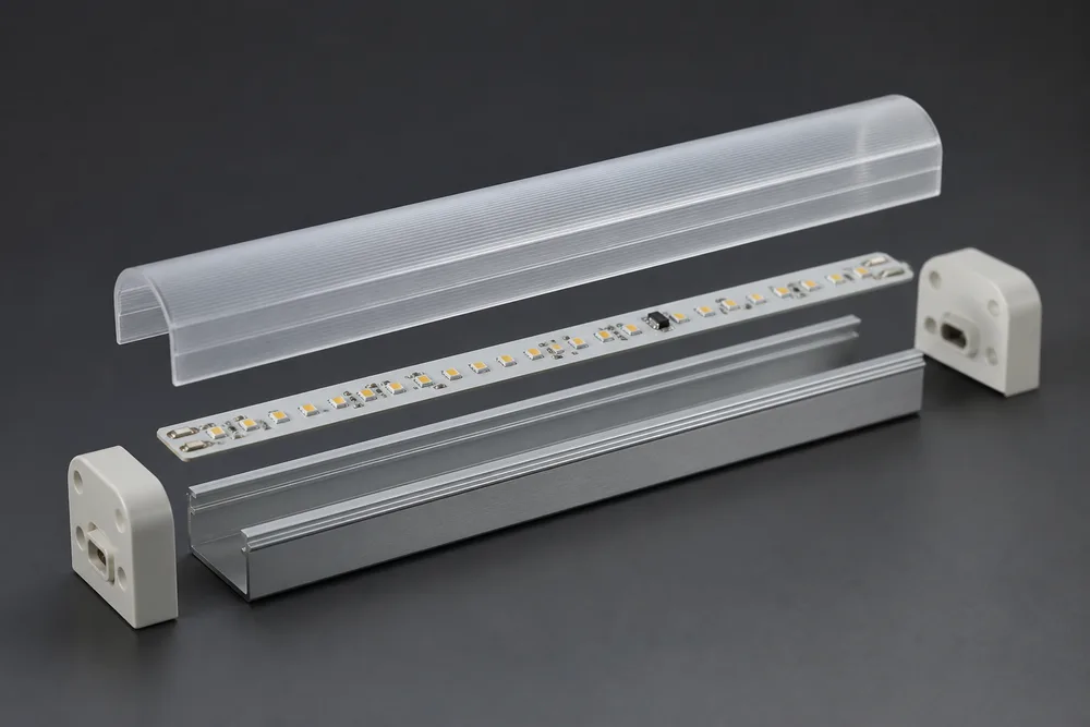 DUXERIT T10 Tube Praesent cum PC Cover et 6063 Aluminium Base pro OEM Conventus in 2026