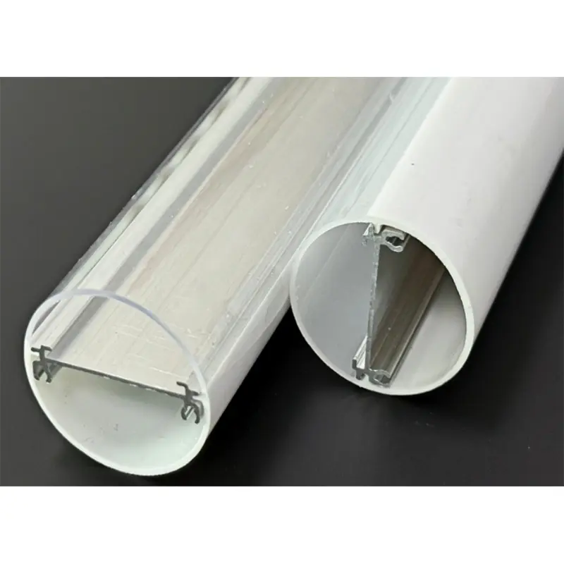 DUXERIT Rail Vehiculum Lucerna Housing: EN 45545-2 Compliant Profiles