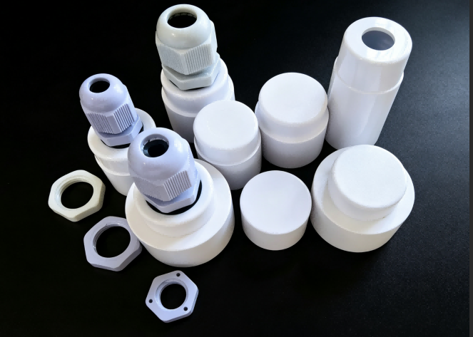 DUXERIT Tube IMPERVIUS finis Caps