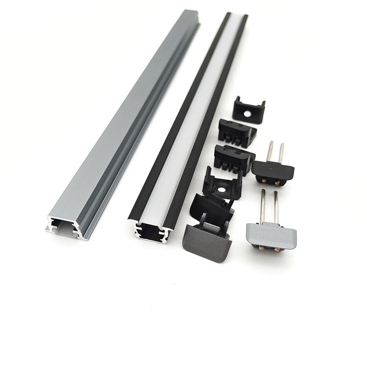 Detractable Recessed Mounted DUXERIT Aluminium profiles