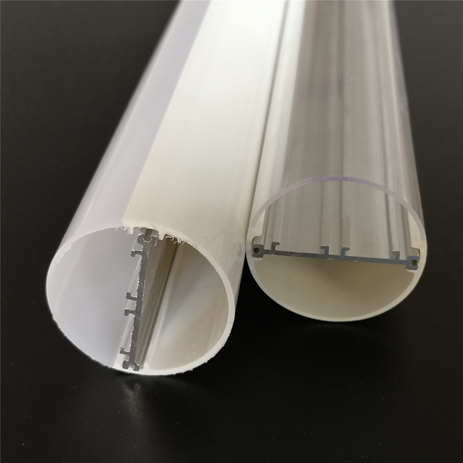 LED T12 Plastic Tube and Double Circuit Board Aluminium