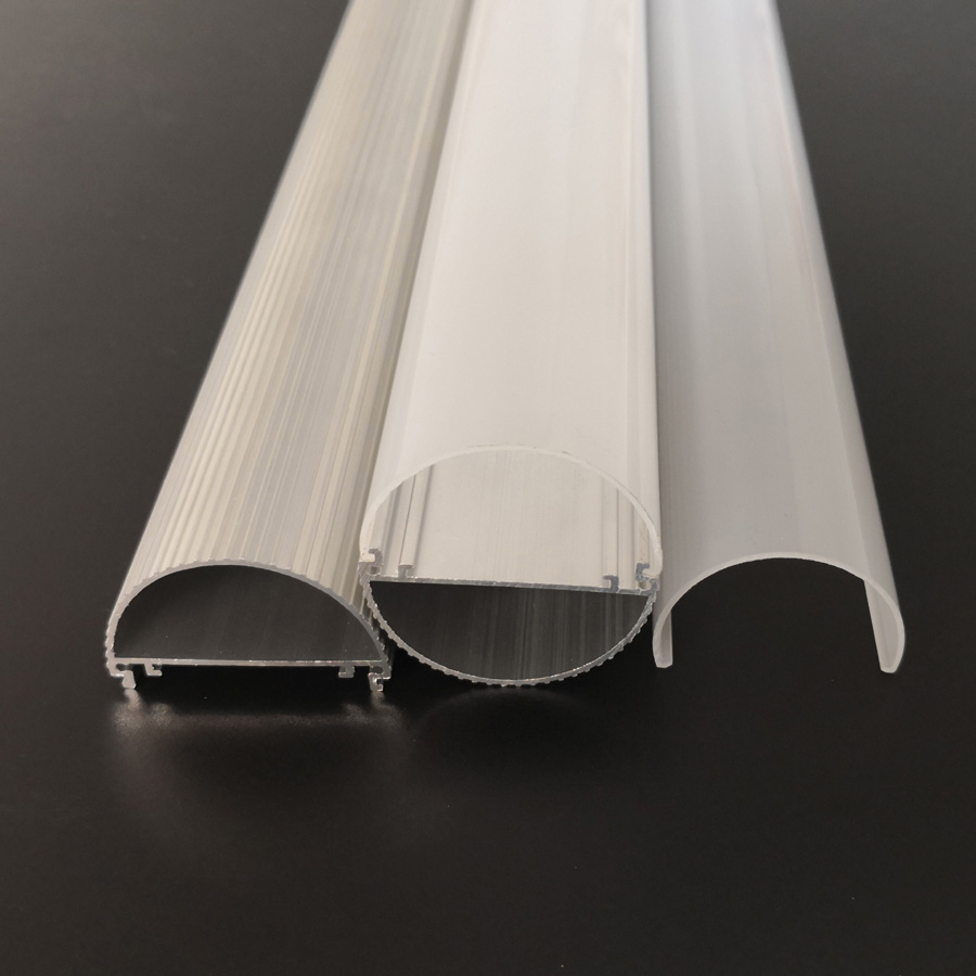 DUXERIT T12 Tube Praesent Dimidium Plastic et Dimidium Aluminium