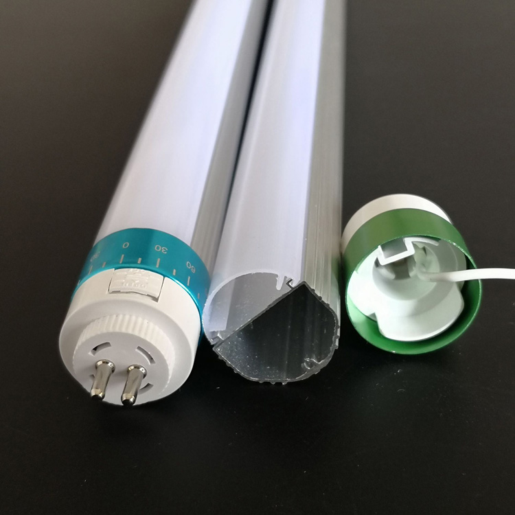 LED T6 Tube Praesent PC Tube et Internum Aluminium