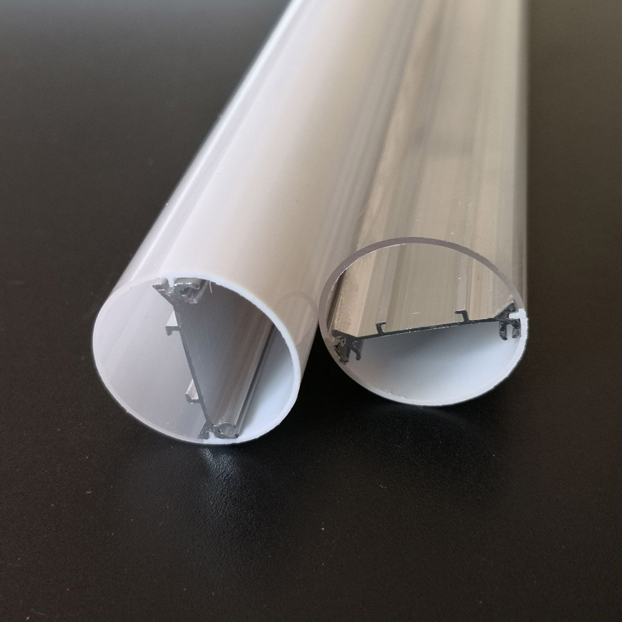 Plastic Tube Praesent LED T8