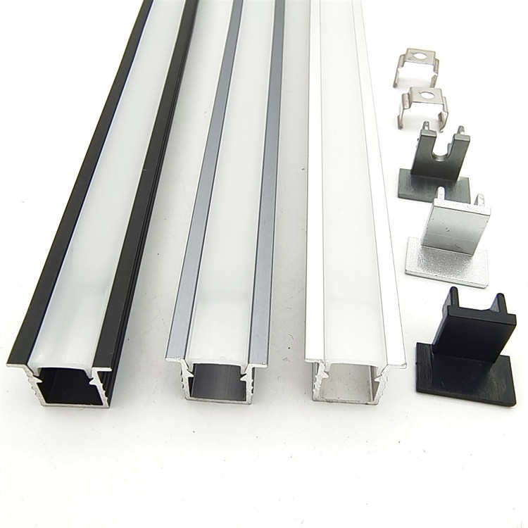 Quaenam sunt Mores Creative utere Recessed Mounted DUXERIT Aluminium profiles?