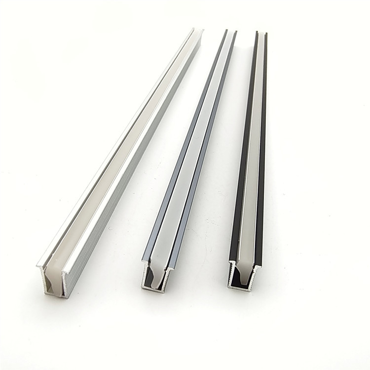 Recessed Mounted DUXERIT Aluminium profiles 6 * 9mm Hole Size